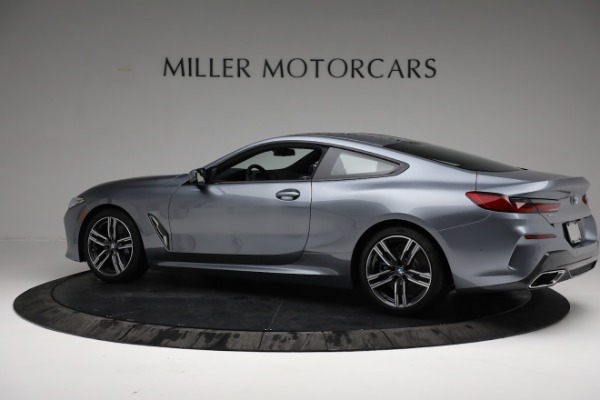 Used 2022 BMW 8 Series 840i xDrive for sale Sold at McLaren Greenwich in Greenwich CT 06830 3