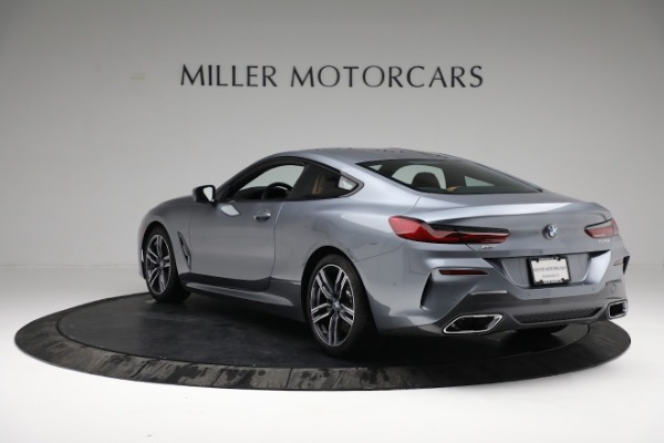 Used 2022 BMW 8 Series 840i xDrive for sale Sold at McLaren Greenwich in Greenwich CT 06830 4