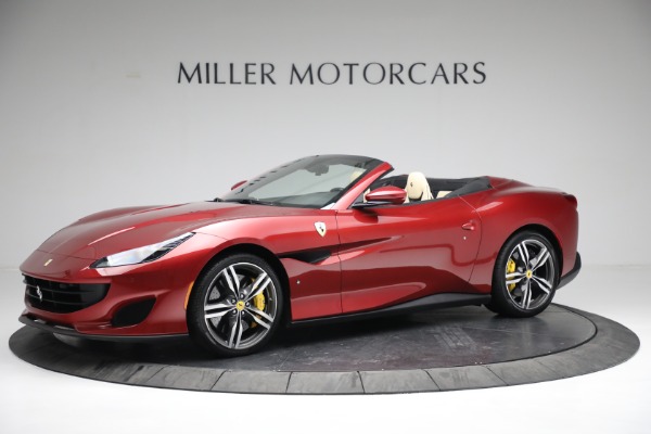 Used 2019 Ferrari Portofino for sale Sold at McLaren Greenwich in Greenwich CT 06830 2