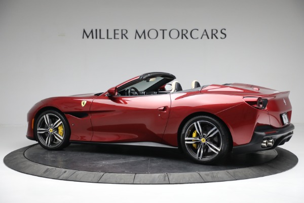Used 2019 Ferrari Portofino for sale $269,900 at McLaren Greenwich in Greenwich CT 06830 4
