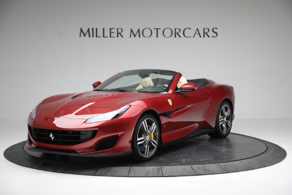 Used 2019 Ferrari Portofino for sale $269,900 at McLaren Greenwich in Greenwich CT 06830 1