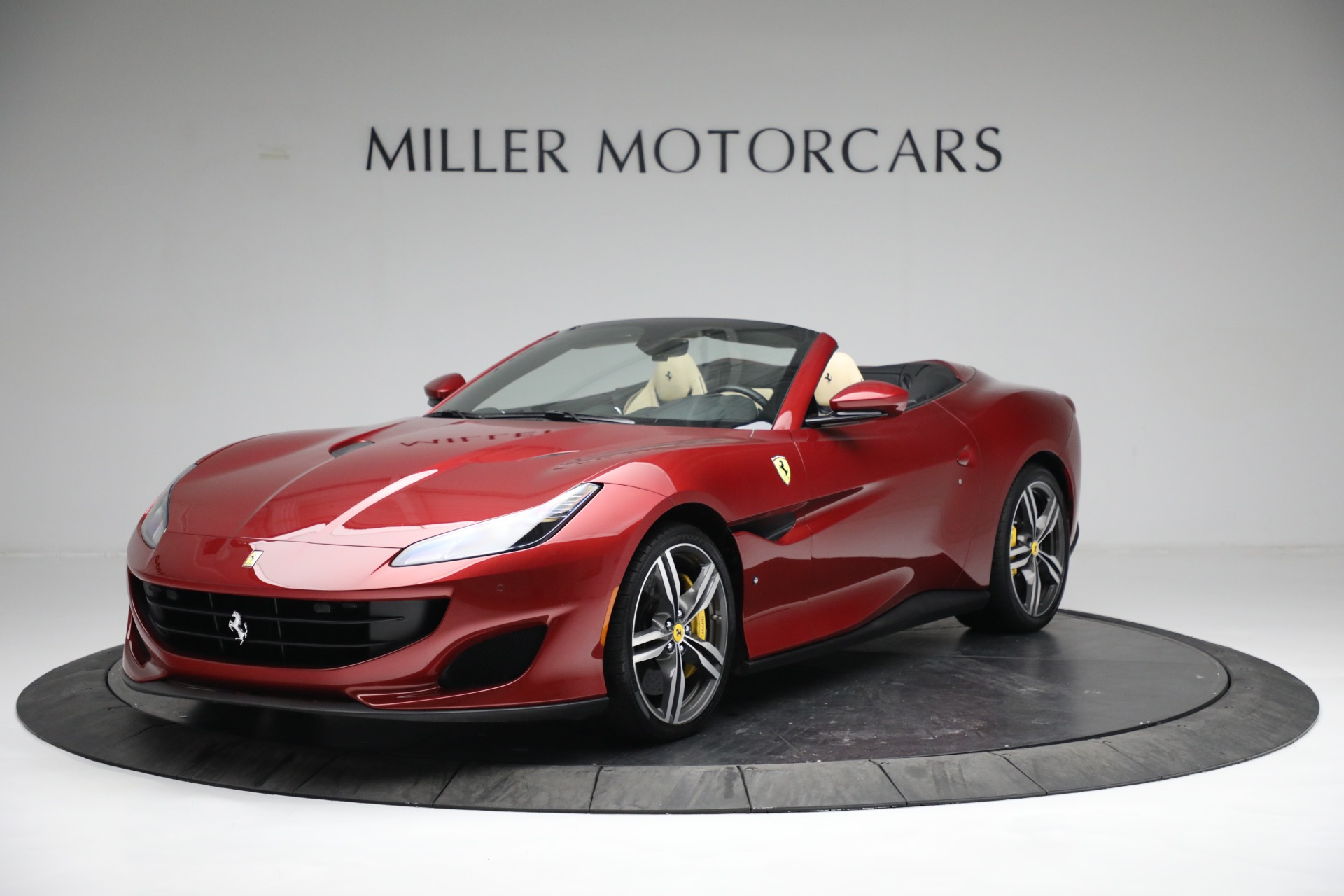 Used 2019 Ferrari Portofino for sale Sold at McLaren Greenwich in Greenwich CT 06830 1