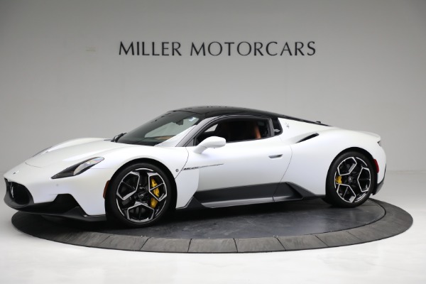 Used 2022 Maserati MC20 for sale Sold at McLaren Greenwich in Greenwich CT 06830 2
