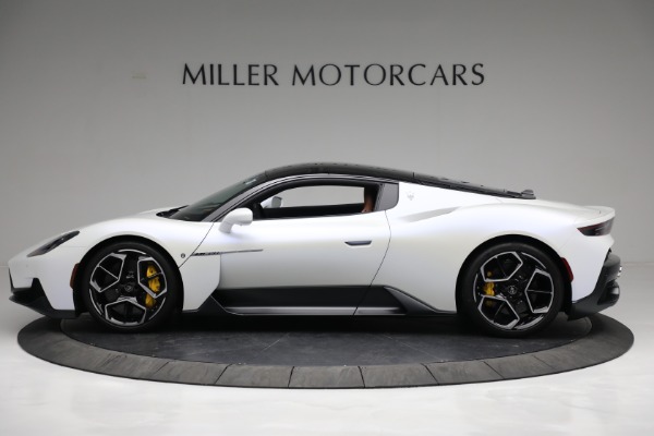 Used 2022 Maserati MC20 for sale Sold at McLaren Greenwich in Greenwich CT 06830 3