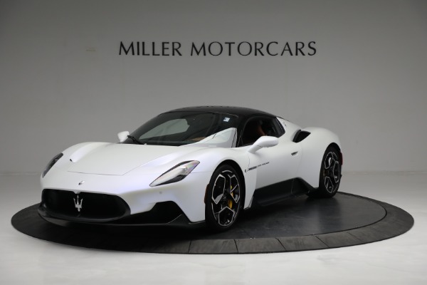 Used 2022 Maserati MC20 for sale $198,900 at McLaren Greenwich in Greenwich CT 06830 1