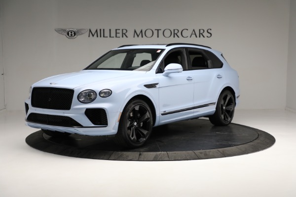 Used 2022 Bentley Bentayga V8 for sale Sold at McLaren Greenwich in Greenwich CT 06830 1