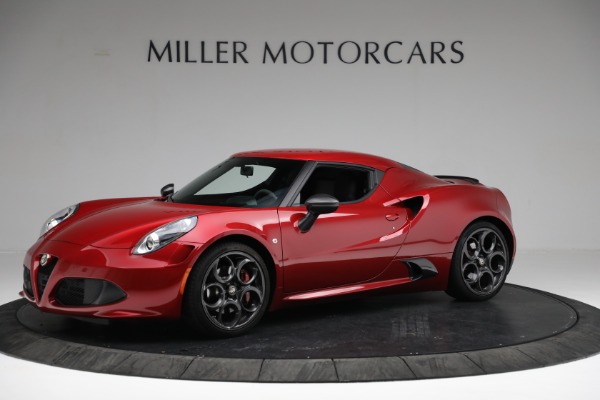 Used 2015 Alfa Romeo 4C Launch Edition for sale $69,900 at McLaren Greenwich in Greenwich CT 06830 2
