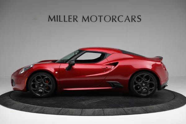 Used 2015 Alfa Romeo 4C Launch Edition for sale Sold at McLaren Greenwich in Greenwich CT 06830 3