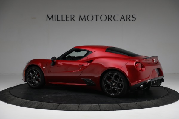 Used 2015 Alfa Romeo 4C Launch Edition for sale $69,900 at McLaren Greenwich in Greenwich CT 06830 4