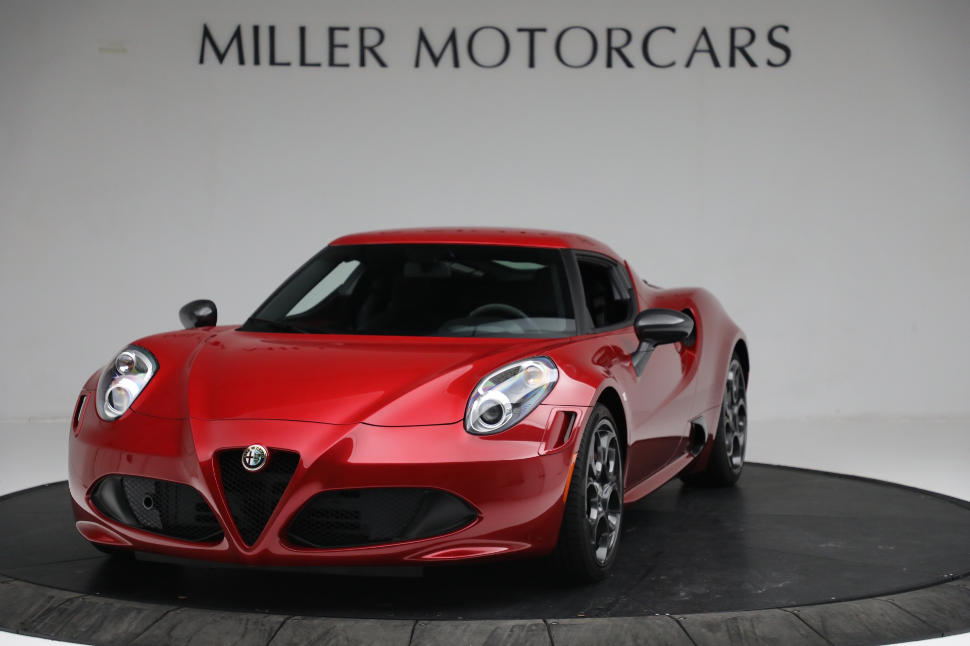 Used 2015 Alfa Romeo 4C Launch Edition for sale $69,900 at McLaren Greenwich in Greenwich CT 06830 1