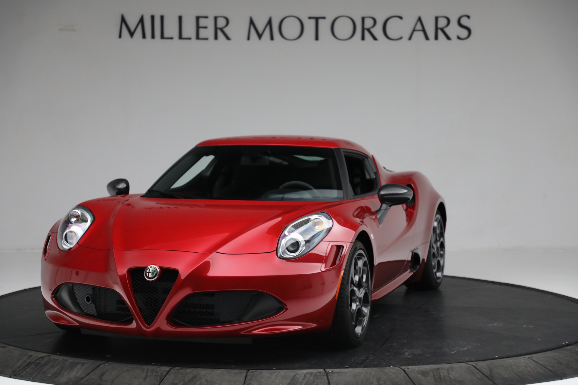 Used 2015 Alfa Romeo 4C Launch Edition for sale Sold at McLaren Greenwich in Greenwich CT 06830 1