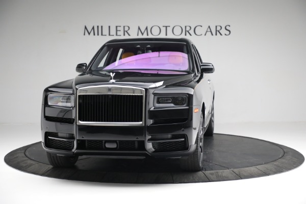 New 2022 Rolls-Royce Cullinan for sale Sold at McLaren Greenwich in Greenwich CT 06830 2