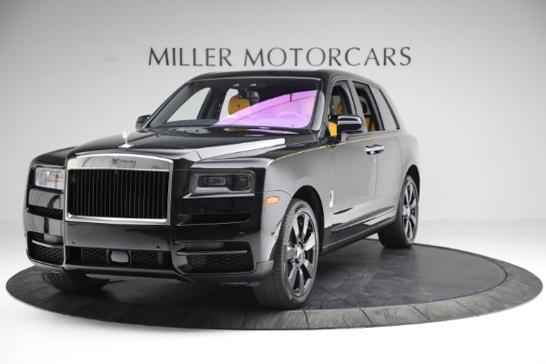 New 2022 Rolls-Royce Cullinan for sale Sold at McLaren Greenwich in Greenwich CT 06830 3