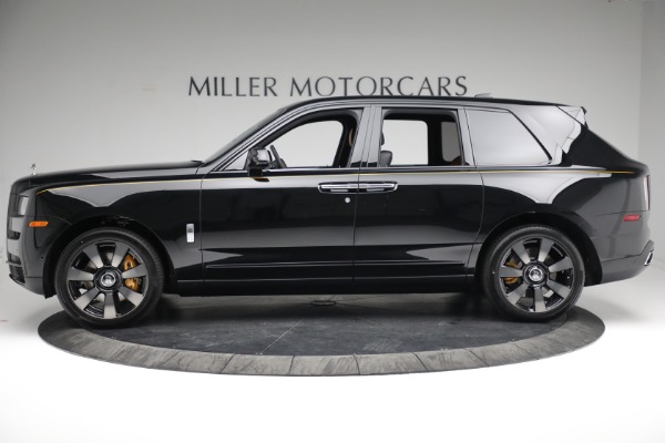 New 2022 Rolls-Royce Cullinan for sale Sold at McLaren Greenwich in Greenwich CT 06830 4