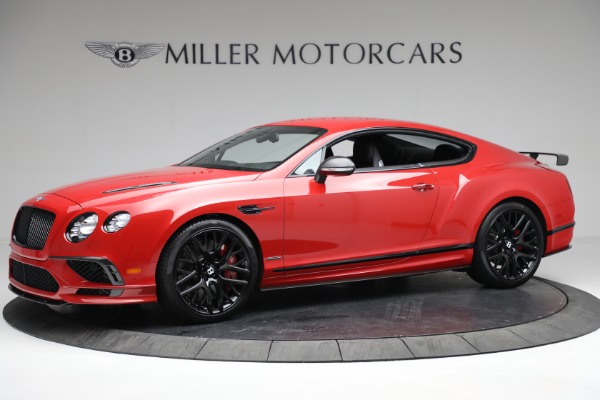 Used 2017 Bentley Continental GT Supersports for sale Sold at McLaren Greenwich in Greenwich CT 06830 2