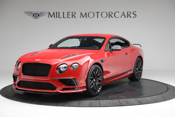 Used 2017 Bentley Continental GT Supersports for sale Sold at McLaren Greenwich in Greenwich CT 06830 1