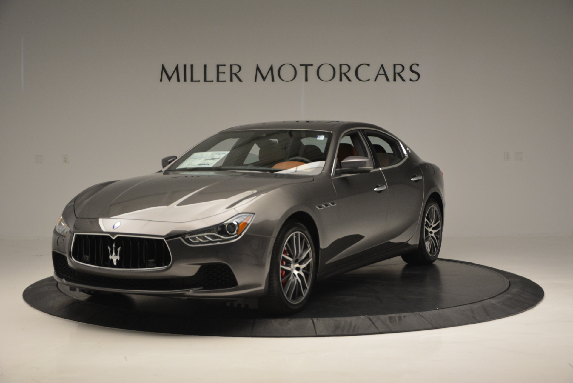 Used 2017 Maserati Ghibli S Q4  EX-LOANER for sale Sold at McLaren Greenwich in Greenwich CT 06830 1