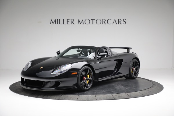Used 2005 Porsche Carrera GT for sale $1,400,000 at McLaren Greenwich in Greenwich CT 06830 2