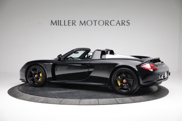 Used 2005 Porsche Carrera GT for sale $1,400,000 at McLaren Greenwich in Greenwich CT 06830 4