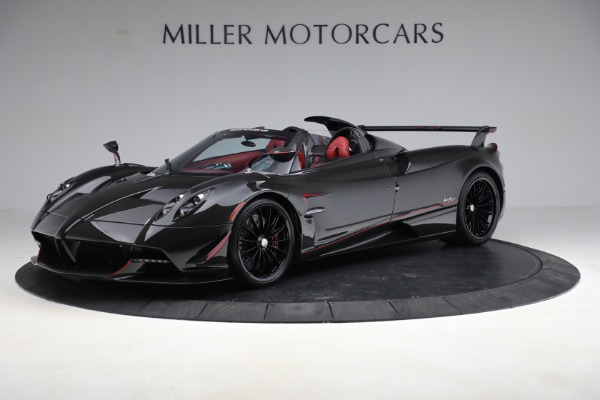 Used 2017 Pagani Huayra Roadster for sale Sold at McLaren Greenwich in Greenwich CT 06830 2