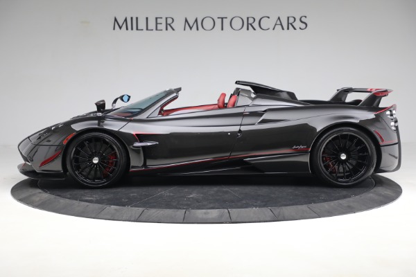 Used 2017 Pagani Huayra Roadster for sale Call for price at McLaren Greenwich in Greenwich CT 06830 3