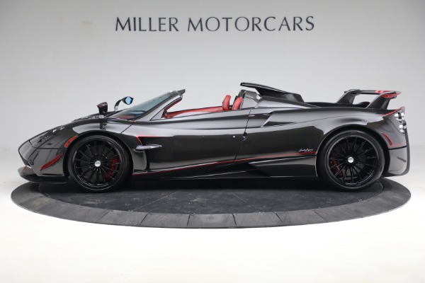 Used 2017 Pagani Huayra Roadster for sale Sold at McLaren Greenwich in Greenwich CT 06830 3