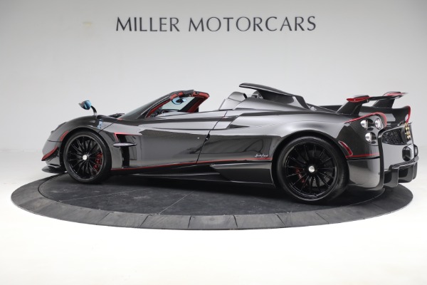 Used 2017 Pagani Huayra Roadster for sale Sold at McLaren Greenwich in Greenwich CT 06830 4