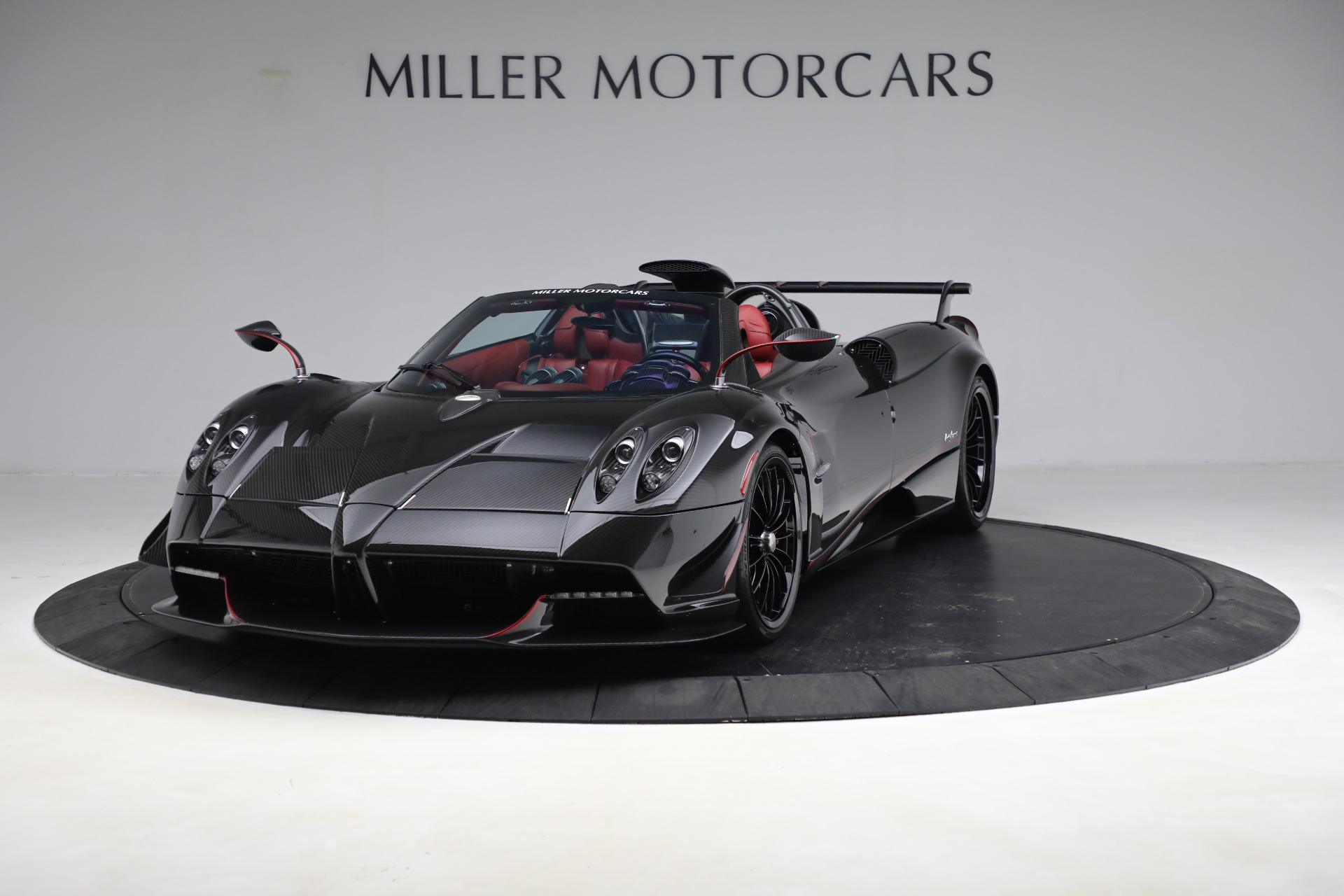 Used 2017 Pagani Huayra Roadster for sale Sold at McLaren Greenwich in Greenwich CT 06830 1