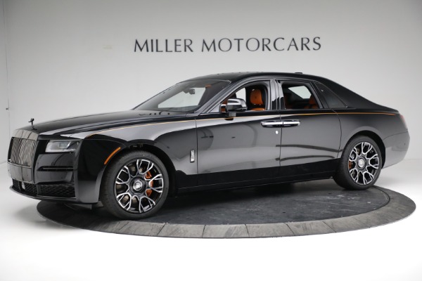 New 2022 Rolls-Royce Ghost Black Badge for sale Sold at McLaren Greenwich in Greenwich CT 06830 3