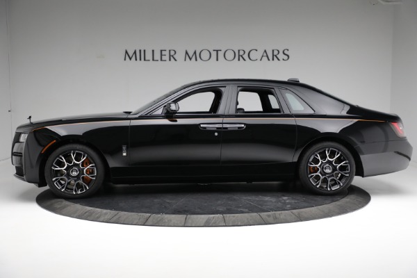 New 2022 Rolls-Royce Ghost Black Badge for sale Sold at McLaren Greenwich in Greenwich CT 06830 4