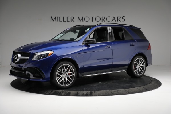 Used 2018 Mercedes-Benz GLE AMG 63 S for sale $79,900 at McLaren Greenwich in Greenwich CT 06830 2