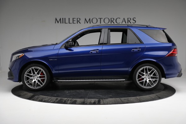 Used 2018 Mercedes-Benz GLE AMG 63 S for sale $79,900 at McLaren Greenwich in Greenwich CT 06830 3