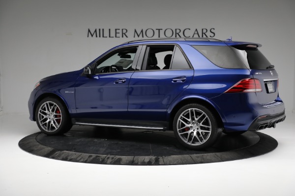 Used 2018 Mercedes-Benz GLE AMG 63 S for sale $81,900 at McLaren Greenwich in Greenwich CT 06830 4