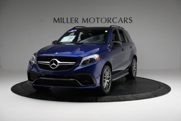 Used 2018 Mercedes-Benz GLE AMG 63 S for sale $79,900 at McLaren Greenwich in Greenwich CT 06830 1