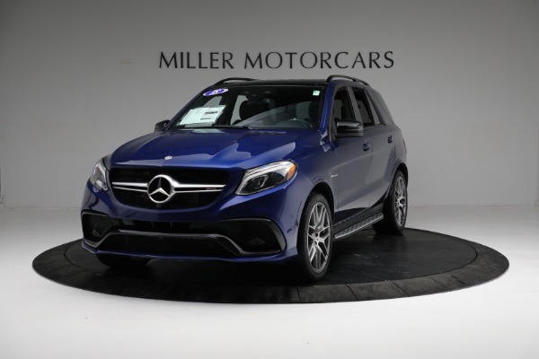 Used 2018 Mercedes-Benz GLE AMG 63 S for sale Sold at McLaren Greenwich in Greenwich CT 06830 1