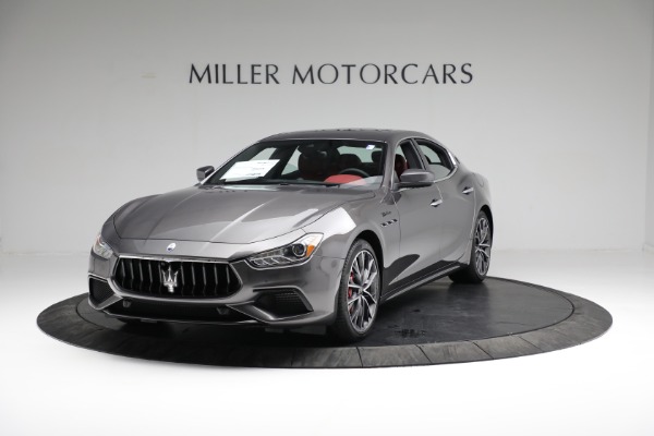 New 2022 Maserati Ghibli Modena Q4 for sale Sold at McLaren Greenwich in Greenwich CT 06830 1