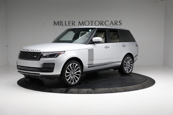 Used 2021 Land Rover Range Rover Autobiography for sale $145,900 at McLaren Greenwich in Greenwich CT 06830 2