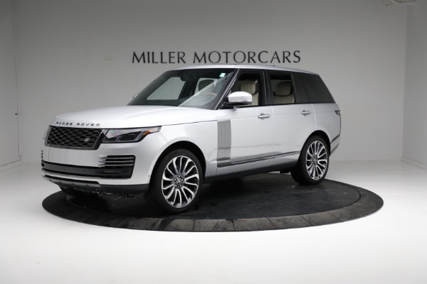 Used 2021 Land Rover Range Rover Autobiography for sale Sold at McLaren Greenwich in Greenwich CT 06830 2