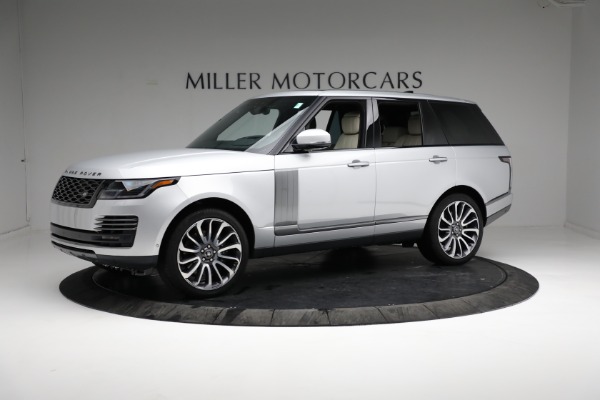 Used 2021 Land Rover Range Rover Autobiography for sale Sold at McLaren Greenwich in Greenwich CT 06830 3