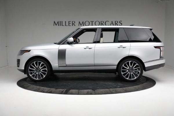 Used 2021 Land Rover Range Rover Autobiography for sale $145,900 at McLaren Greenwich in Greenwich CT 06830 4