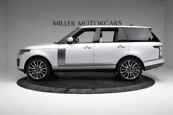 Used 2021 Land Rover Range Rover Autobiography for sale Sold at McLaren Greenwich in Greenwich CT 06830 4