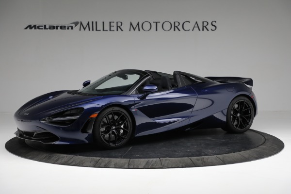 Used 2020 McLaren 720S Spider Performance for sale Sold at McLaren Greenwich in Greenwich CT 06830 2