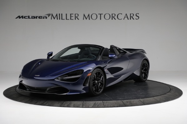 Used 2020 McLaren 720S Spider Performance for sale Sold at McLaren Greenwich in Greenwich CT 06830 1