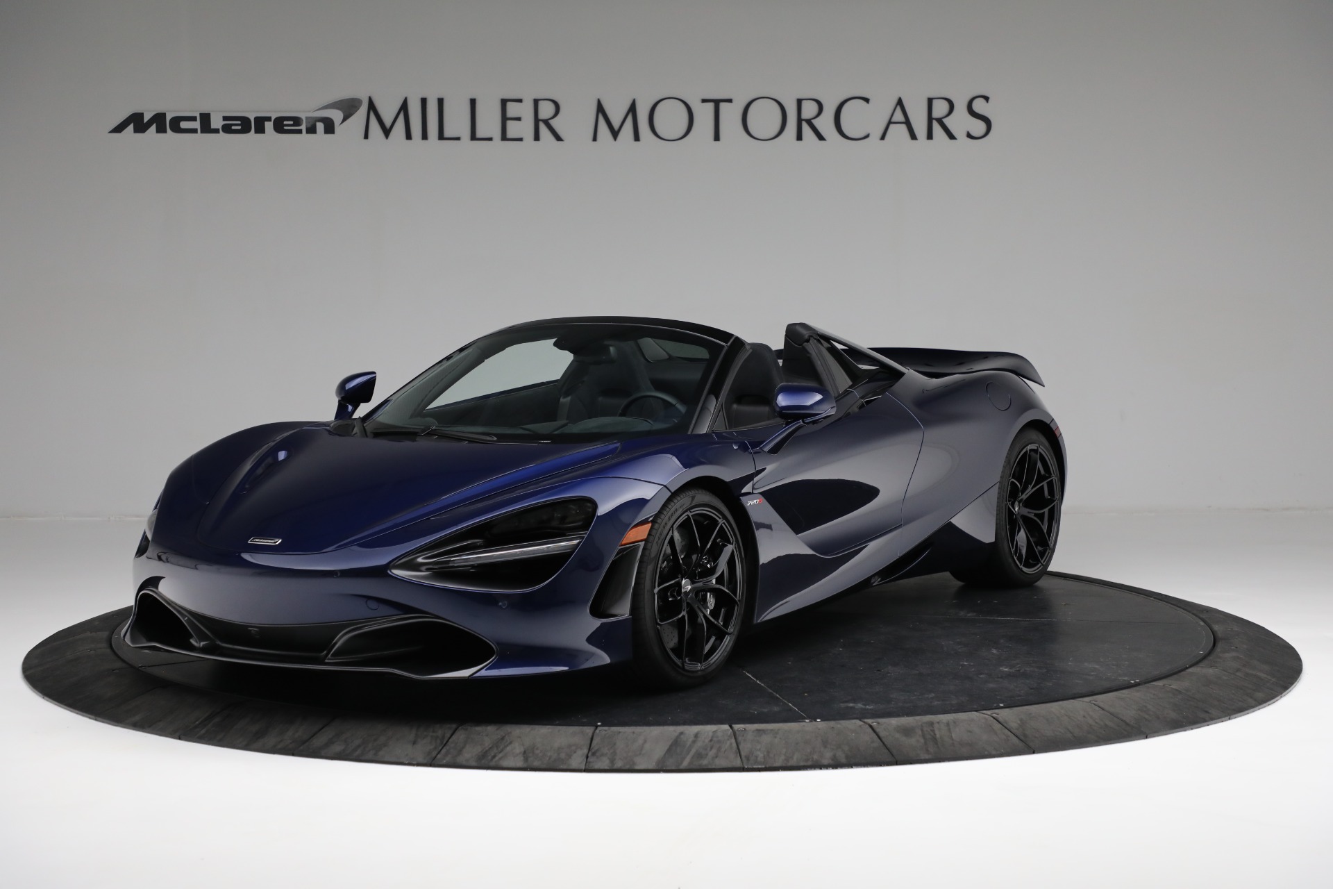 Used 2020 McLaren 720S Spider Performance for sale Sold at McLaren Greenwich in Greenwich CT 06830 1