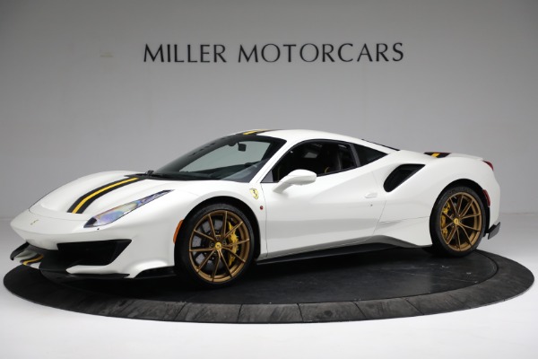 Used 2020 Ferrari 488 Pista for sale Sold at McLaren Greenwich in Greenwich CT 06830 2