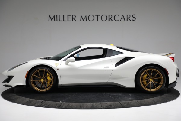 Used 2020 Ferrari 488 Pista for sale Sold at McLaren Greenwich in Greenwich CT 06830 3