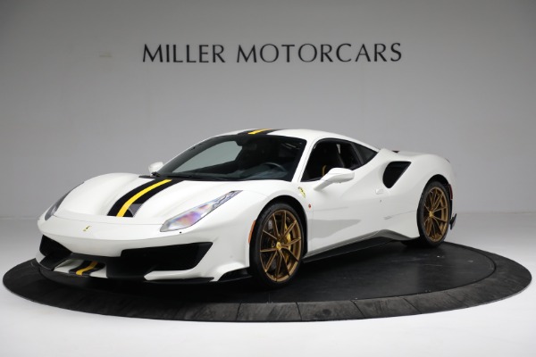 Used 2020 Ferrari 488 Pista for sale Sold at McLaren Greenwich in Greenwich CT 06830 1