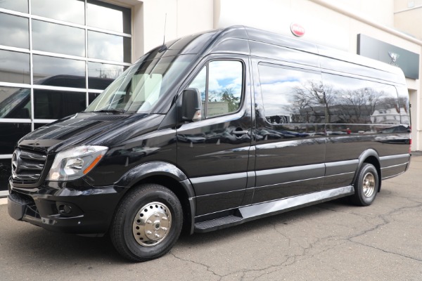 Used 2017 Mercedes-Benz Sprinter Cargo 3500 for sale Sold at McLaren Greenwich in Greenwich CT 06830 2