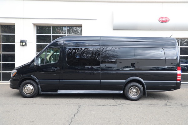 Used 2017 Mercedes-Benz Sprinter Cargo 3500 for sale Sold at McLaren Greenwich in Greenwich CT 06830 3