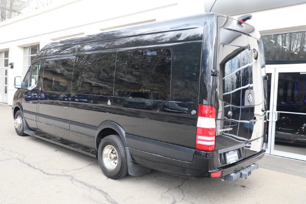 Used 2017 Mercedes-Benz Sprinter Cargo 3500 for sale Sold at McLaren Greenwich in Greenwich CT 06830 4